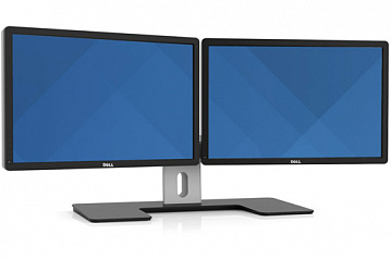 Dual Monitor Dell P2213t Used Good 22''
